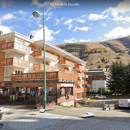 Appart Centre Station Les 2 Alpes, Parking, Wifi Les Deux Alpes Exterior foto